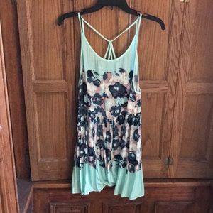 Free people flowy tunic or short dress